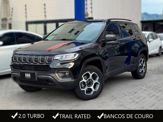 JEEP COMPASS 2.0 TD350 TURBO DIESEL TRAILHAWK AT9